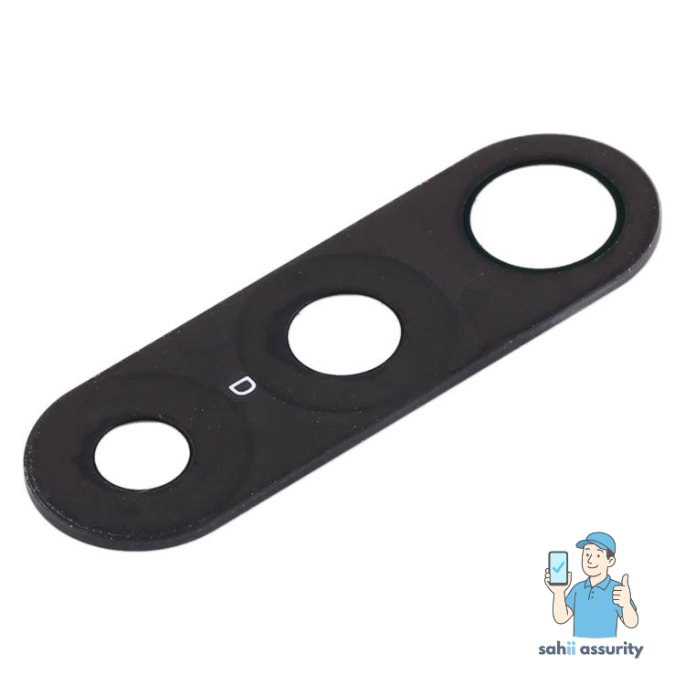 Camera Lens for Xiaomi Redmi 9 Prime Black thumbnail